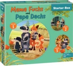 CD Mama Fuchs Und Papa Dachs - Starter-Box 1 - Folge 1-3