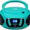 Bigben Tragbares CD/Radio CD62 USB/BT [blue] -Audio Rabatte 27325675 01