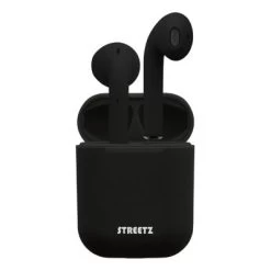 STREETZ TWS Bluetooth In-Ear Kopfhörer Mikrofon 4 Std Spielzeit