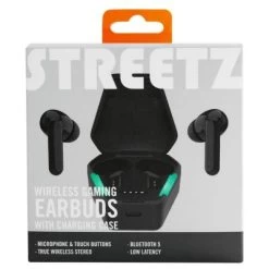 STREETZ TWS-115 Bluetooth Gaming In-Ear Kopfhörer Bis Zu 4 Std. 11 STREETZ TWS-115 Bluetooth Gaming In-Ear Kopfhörer Bis Zu 4 Std. -Audio Rabatte 27330246 05