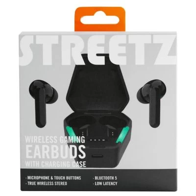 STREETZ TWS-115 Bluetooth Gaming In-Ear Kopfhörer Bis Zu 4 Std. 7 STREETZ TWS-115 Bluetooth Gaming In-Ear Kopfhörer Bis Zu 4 Std. - Image 5
