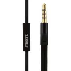 STREETZ HL-W102 In-Ear Headset/Kopfhörer 3.5mm 1.2m Kabel Silikonohrstöpsel