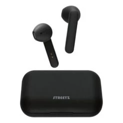 STREETZ TWS-104 Bluetooth Semi-In-Ear Kopfhörer Kabellos Touchcontrol