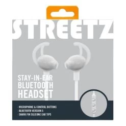 STREETZ Bluetooth In-Ear Sportkopfhörer Langer Akkulaufzeit USB -Audio Rabatte 27330290 03