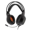 Deltaco LED Stereo-Headset (PC-Gaming, 2 X 3,5 Mm Anschlüsse 40 Mm Orange LED) -Audio Rabatte 27330313 01