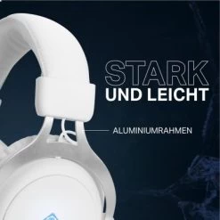 Deltaco Gamer Headset Over Ear Kopfhörer LED Mikro 3,5mm + USB -Audio Rabatte 27330322 05