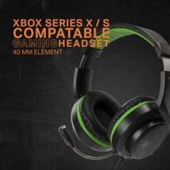 Deltaco Stereo Gaming Headset Für XBox One S/X