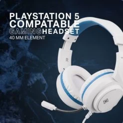 Deltaco Stereo Gaming Headset Kopfhörer Für PS5 -Audio Rabatte 27330380 06