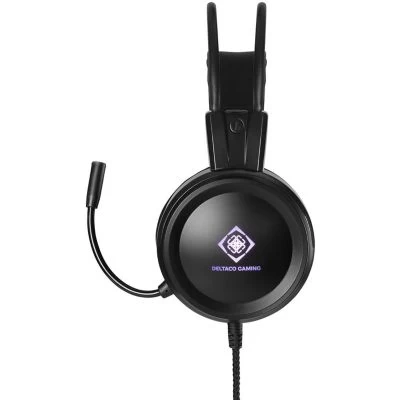 Deltaco GAMING DH110 Stereo LED Gaming Kopfhörer 4 Deltaco GAMING DH110 Stereo LED Gaming Kopfhörer - Image 2