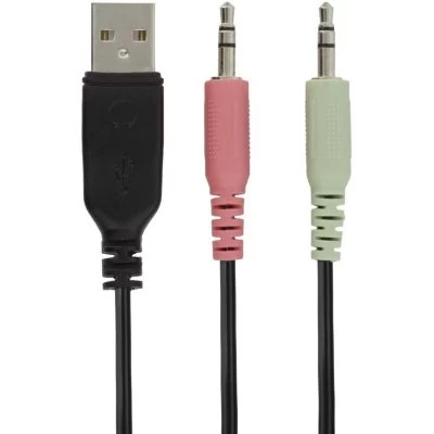 Deltaco GAMING DH110 Stereo LED Gaming Kopfhörer 6 Deltaco GAMING DH110 Stereo LED Gaming Kopfhörer - Image 4