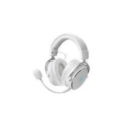 Deltaco WHITE LINE Kabelloses Gaming Headset Kopfhörer 3,5mm-Kabel