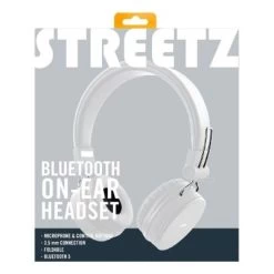 STREETZ Bluetooth Kopfhörer Faltbar Bis Zu 22Std Spielzeit AUX Kabel -Audio Rabatte 27330411 04