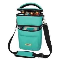 PUNALU Kompakte Tasche Für Toniebox Und Zubehör, Platz Für Ca. 20 Tonies Hörfiguren Toniebox Tasche