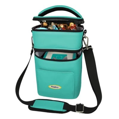 PUNALU Kompakte Tasche Für Toniebox Und Zubehör, Platz Für Ca. 20 Tonies Hörfiguren Toniebox Tasche 3 PUNALU Kompakte Tasche Für Toniebox Und Zubehör, Platz Für Ca. 20 Tonies Hörfiguren Toniebox Tasche