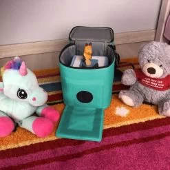 PUNALU Kompakte Tasche Für Toniebox Und Zubehör, Platz Für Ca. 20 Tonies Hörfiguren Toniebox Tasche 13 PUNALU Kompakte Tasche Für Toniebox Und Zubehör, Platz Für Ca. 20 Tonies Hörfiguren Toniebox Tasche -Audio Rabatte 27464427 06