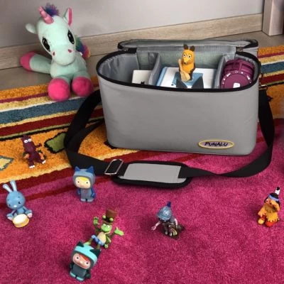 PUNALU Große Tasche Für Toniebox Und Zubehör, Platz Für Ca. 68 Tonies Hörfiguren Toniebox Tasche 7 PUNALU Große Tasche Für Toniebox Und Zubehör, Platz Für Ca. 68 Tonies Hörfiguren Toniebox Tasche - Image 5