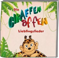 Tonies CD Giraffenaffen - Die Giraffenaffen Lieblingslieder [DACH] -Audio Rabatte 27683799 03