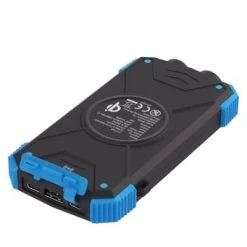 Xlayer POWERBANKS Powerbank Solar 10000 MAh Wireless Externes Ladegerät Tragbar Notfall -Audio Rabatte 28180830 03