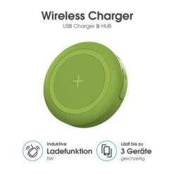 Xlayer WIRELESS Ladegerät Colour Line Wireless Charger 5W -Audio Rabatte 28180838 03