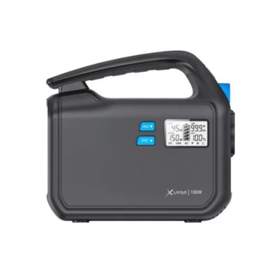 Xlayer Powerstation 150W (Peak 300W) 155Wh USB-C PD Mobil Notstromaggregat 6 Xlayer Powerstation 150W (Peak 300W) 155Wh USB-C PD Mobil Notstromaggregat - Image 4