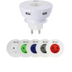 Xlayer CHARGER Ladegerät Steckdosenadapter Inkl. 3x USB Typ A & 1x USB Typ C Weiß -Audio Rabatte 28180864 04