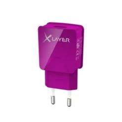 Xlayer COLOURLINE Ladegerät Colour Line USB Netzteil 2.1A