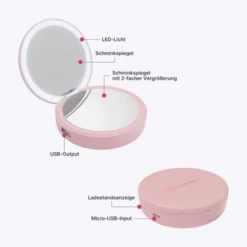 Lotta Power POWERBANKS Schminkspiegel Powerbank 4000mAh -Audio Rabatte 28180891 03