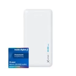 Xlayer POWERBANKS Powerbank Micro 20000mAh Smartphones/Tablets