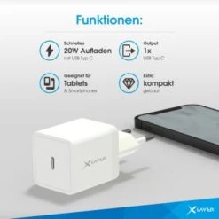 Xlayer CHARGER Ladegerät Typ C (USB-C) Single Charger PD 20W -Audio Rabatte 28180929 03