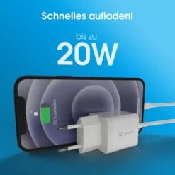 Xlayer CHARGER Ladegerät Typ C (USB-C) Single Charger PD 20W -Audio Rabatte 28180929 05