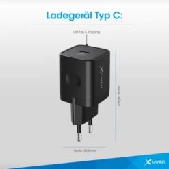Xlayer CHARGER Ladegerät Typ C (USB-C) Single Charger PD 20W -Audio Rabatte 28180930 03