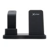 Xlayer WIRELESS Induktive Ladestation 3-in-1 Wireless Charger Black Smartphones/Tablets
