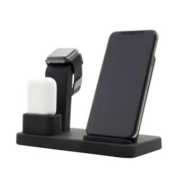 Xlayer WIRELESS Induktive Ladestation 3-in-1 Wireless Charger Black Smartphones/Tablets -Audio Rabatte 28180957 03