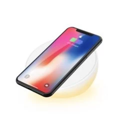 WIRELESS Ladegerät Wireless Charging Clock Light 10W Smartphones/Tablets -Audio Rabatte 28180970 02