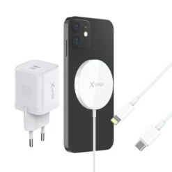 Xlayer WIRELESS MagFix Pro 3-teiliges MagSafe Wireless Charging Starter Set LadegerÀt