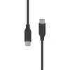 Xlayer KABEL Kabel PREMIUM Metallic Type C (USB-C) To Type C Cable 1.5m (Fast Charging 3A/USB 2.0) 2 Xlayer KABEL Kabel PREMIUM Metallic Type C (USB-C) To Type C Cable 1.5m (Fast Charging 3A/USB 2.0) -Audio Rabatte 28181004 01