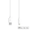 Xlayer KABEL Kabel PREMIUM MFI Lightning Sync & Charge Kabel 1.20m -Audio Rabatte 28181023 01