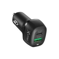 Xlayer WIRELESS : MagFix Pro Magsafe 15W Wireless KFZ Handyhalter Mit USB-C Kabel Und Dual Charger Schnellader Fürs Auto Kompatibel Für IPhone 12/13/14 Schwarz -Audio Rabatte 28181037 03
