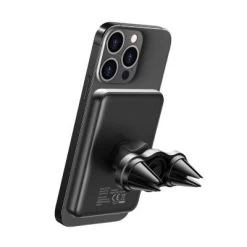 Xlayer WIRELESS : MagFix Pro Magsafe 15W Wireless KFZ Handyhalter Mit USB-C Kabel Und Dual Charger Schnellader Fürs Auto Kompatibel Für IPhone 12/13/14 Schwarz -Audio Rabatte 28181037 04