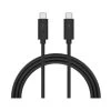 Xlayer KABEL Kabel PREMIUM Typ C (USB-C) To Type C USB 3.1 Black 1.20m -Audio Rabatte 28181050 01