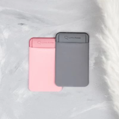 Lotta Power DIVERS SoftCase Kartenhalter Für Smartphones Grey + Rose Bundle 3 Lotta Power DIVERS SoftCase Kartenhalter Für Smartphones Grey + Rose Bundle