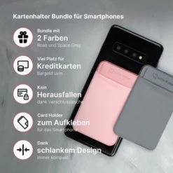 Lotta Power DIVERS SoftCase Kartenhalter Für Smartphones Grey + Rose Bundle 13 Lotta Power DIVERS SoftCase Kartenhalter Für Smartphones Grey + Rose Bundle -Audio Rabatte 28181052 06