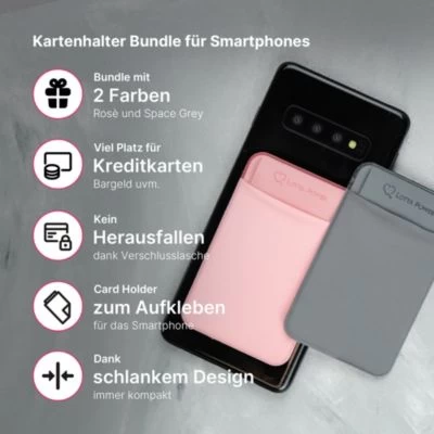 Lotta Power DIVERS SoftCase Kartenhalter Für Smartphones Grey + Rose Bundle 8 Lotta Power DIVERS SoftCase Kartenhalter Für Smartphones Grey + Rose Bundle - Image 6