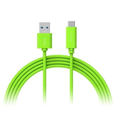 Xlayer COLOURLINE Kabel Colour Line Typ C (USB-C) To USB 3.0 1m 4 Xlayer COLOURLINE Kabel Colour Line Typ C (USB-C) To USB 3.0 1m - Image 2