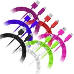 Xlayer COLOURLINE Kabel Colour Line Typ C (USB-C) To USB 3.0 1m -Audio Rabatte 28181068 02
