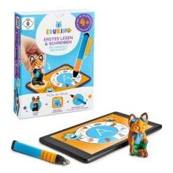 Edurino Lernspielzeug Lernfigur Starterset Mika - Erstes Lesen & Schreiben