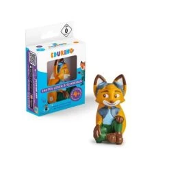 Edurino Lernspielzeug Lernfigur Figur Mika - Erstes Lesen & Schreiben