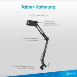 Xlayer MOUNTS Tablet-Halterung Mit Schwenkarm Black -Audio Rabatte 28181156 03