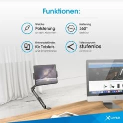 Xlayer MOUNTS Tablet-Halterung Mit Schwenkarm Black -Audio Rabatte 28181156 04