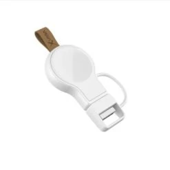 Xlayer CHARGER USB-LadegerÀt Apple Watch White 2.5W
